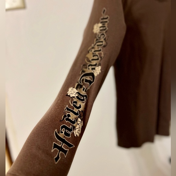 ⭐️HARLEY DAVIDSON ⭐️EUC ⭐️WOMEN SIZE M - Picture 3 of 3